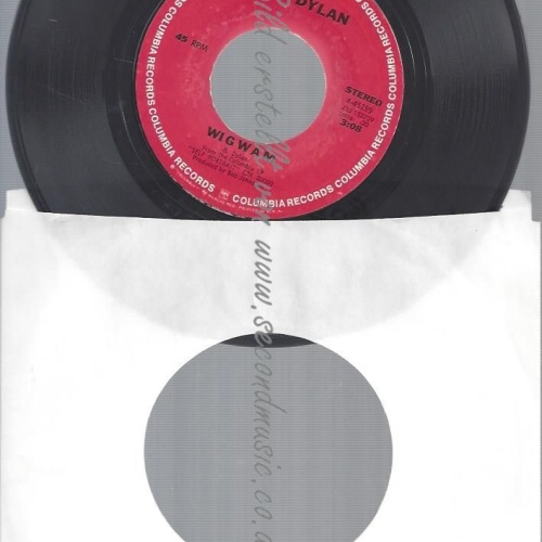 7"  Bob Dylan – Wigwam / Copper Kettle