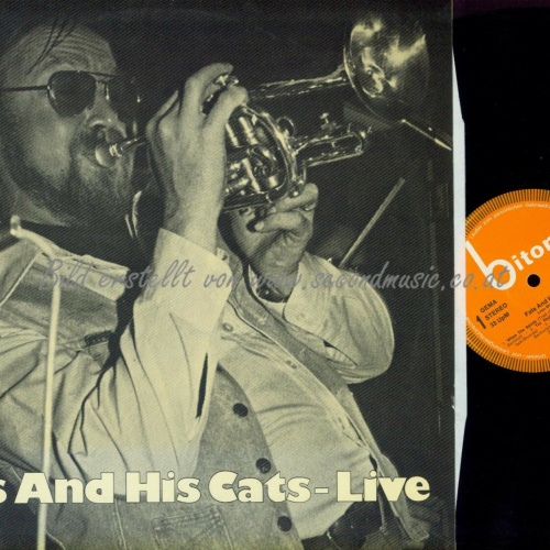 LP-FATS AND HIS CATS LIVE