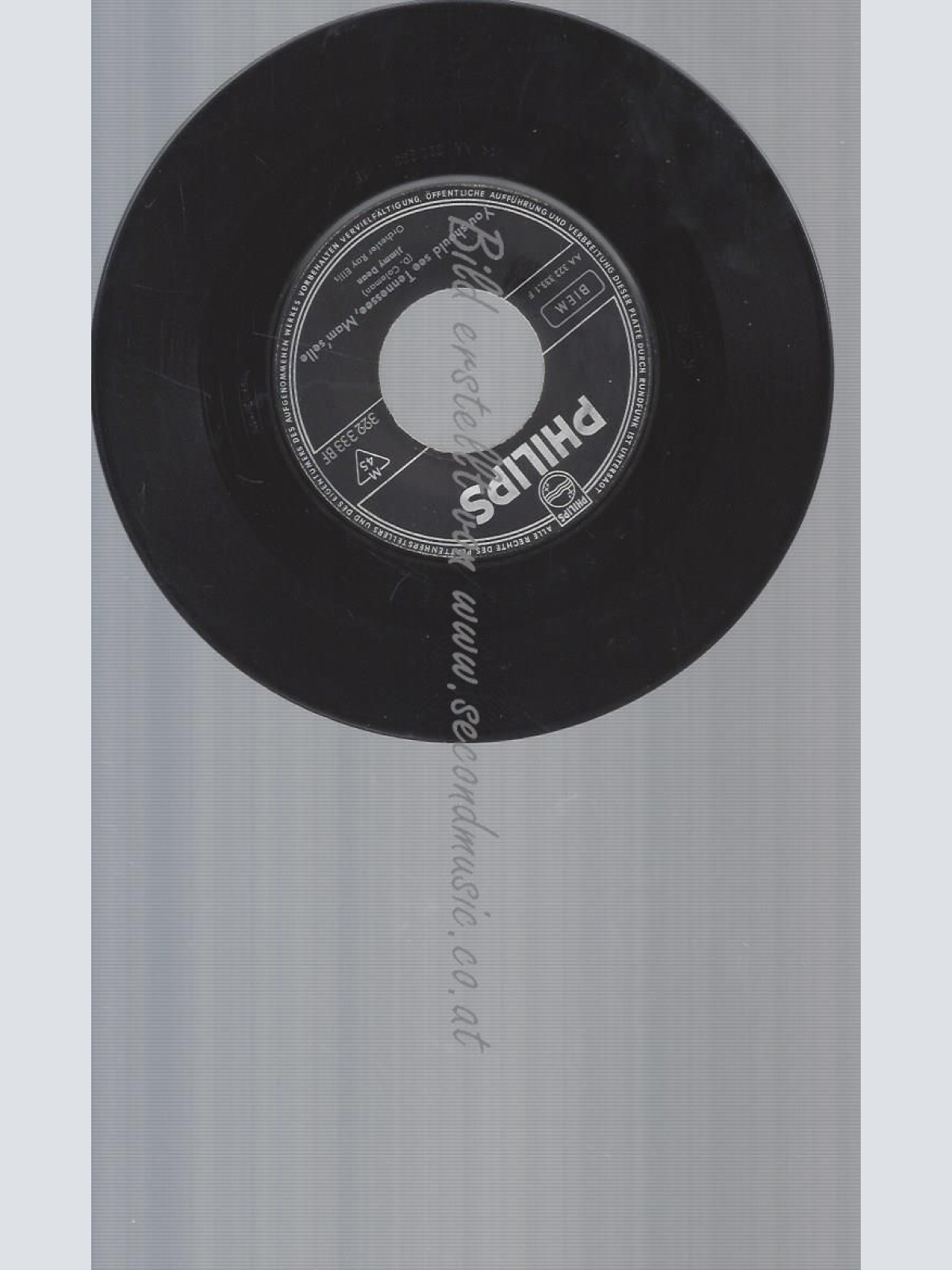 7"   Jimmy Dean – You Should See Tennessee