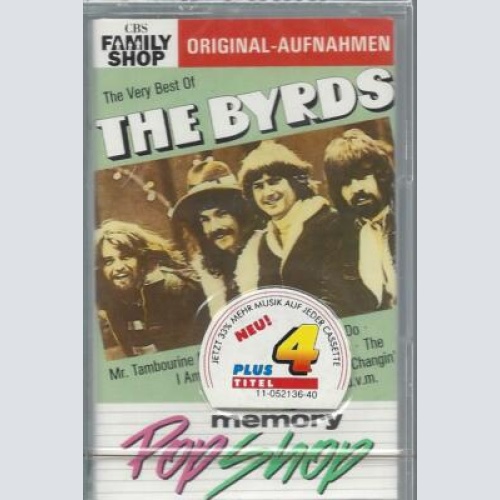 MC--The Byrds --The very best of