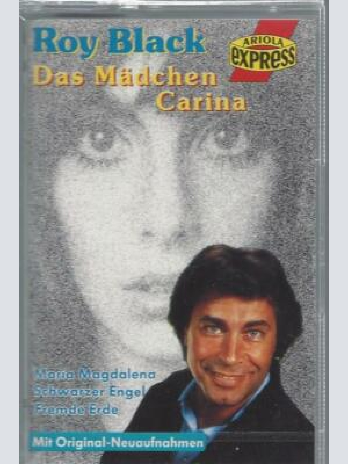 MC--Roy Black --Das Mädchen Carina