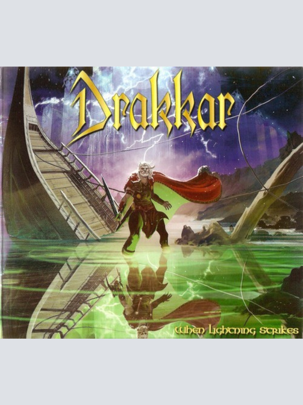 CD, Album, Dig Drakkar (2) - When Lightning Strikes