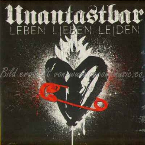 LP-- Unantastbar ?– Leben, Lieben, Leiden  / Limited // Red