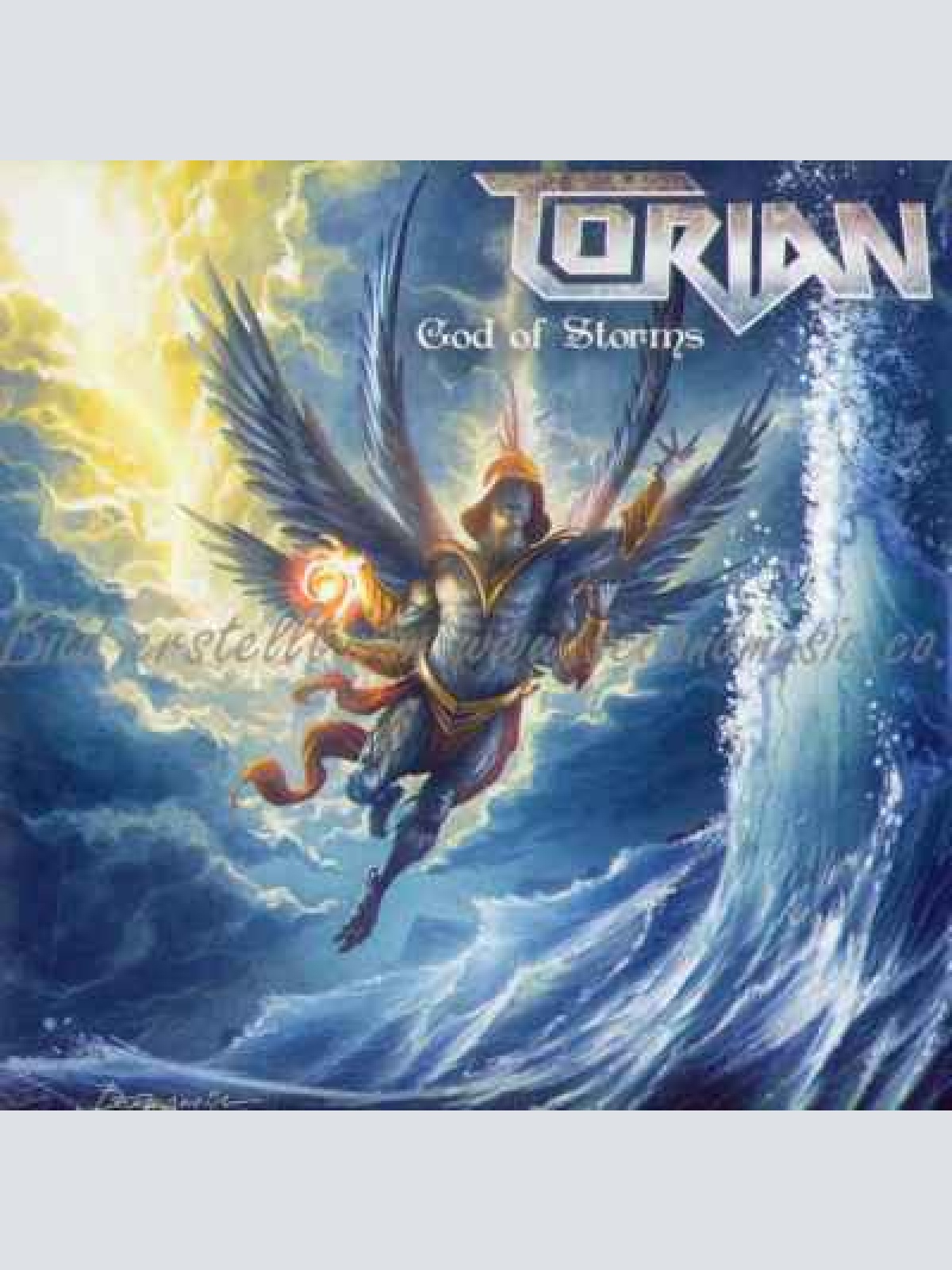 LP-- Torian ? God Of Storms / Black Vinyl