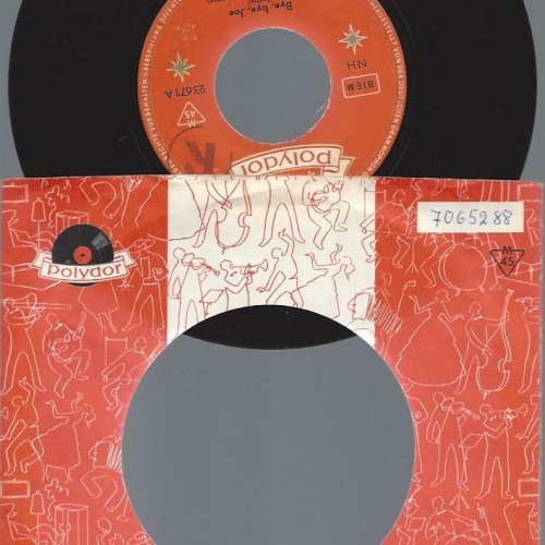 7"     Illo Schieder  Bye, Bye, Joe
