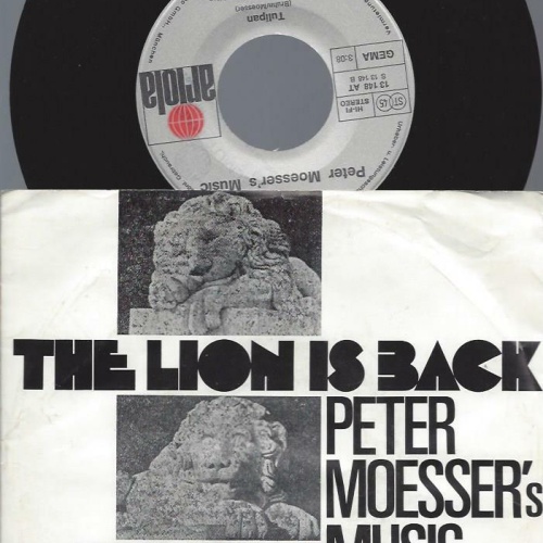 7" Peter Moesser's Music – The Lion Is Back