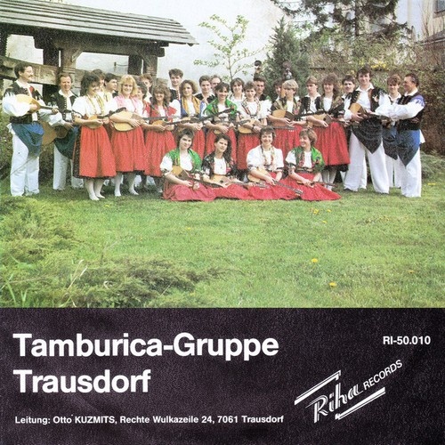 7", Single Tamburica-Gruppe Trausdorf - Sve P'tičice / O Marijana / Otpravim ...