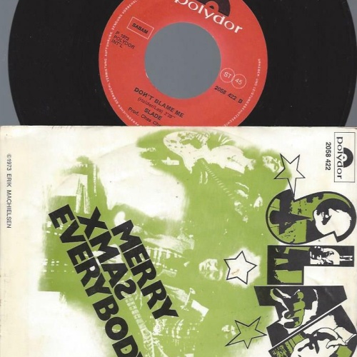 7" Slade – Merry Xmas Everybody