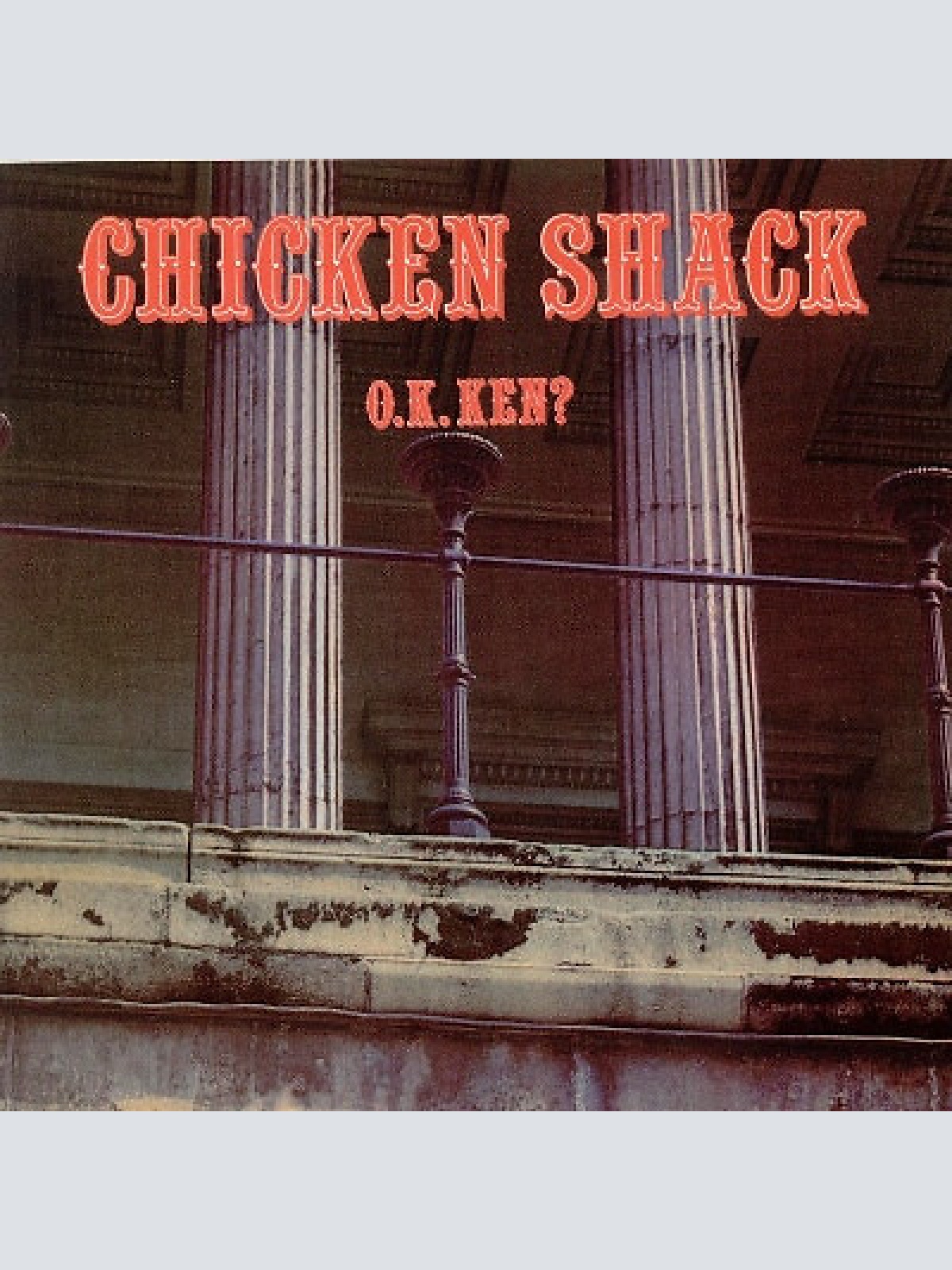 CD, RM Chicken Shack - O.K. Ken?