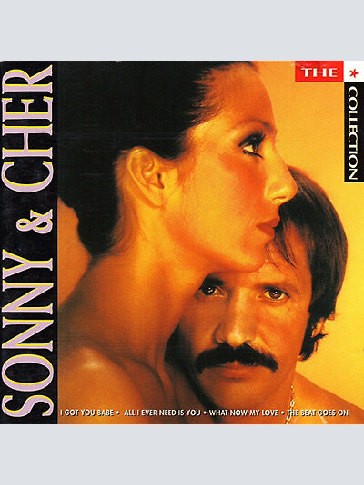 CD, Comp Sonny & Cher - The ★ Collection