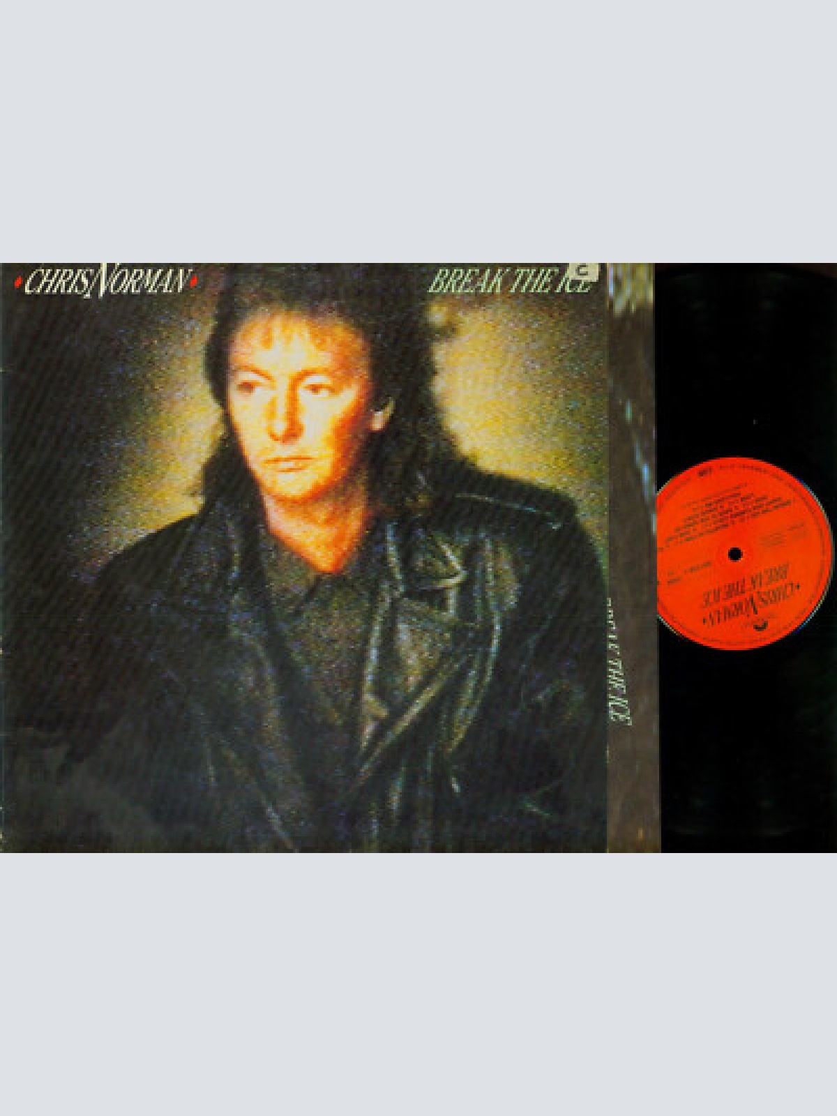 LP--Chris Norman – Break The Ice //OIS //