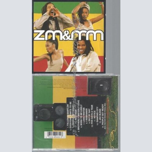CD--ZIGGY MARLEY--FALLEN IS BABYLON