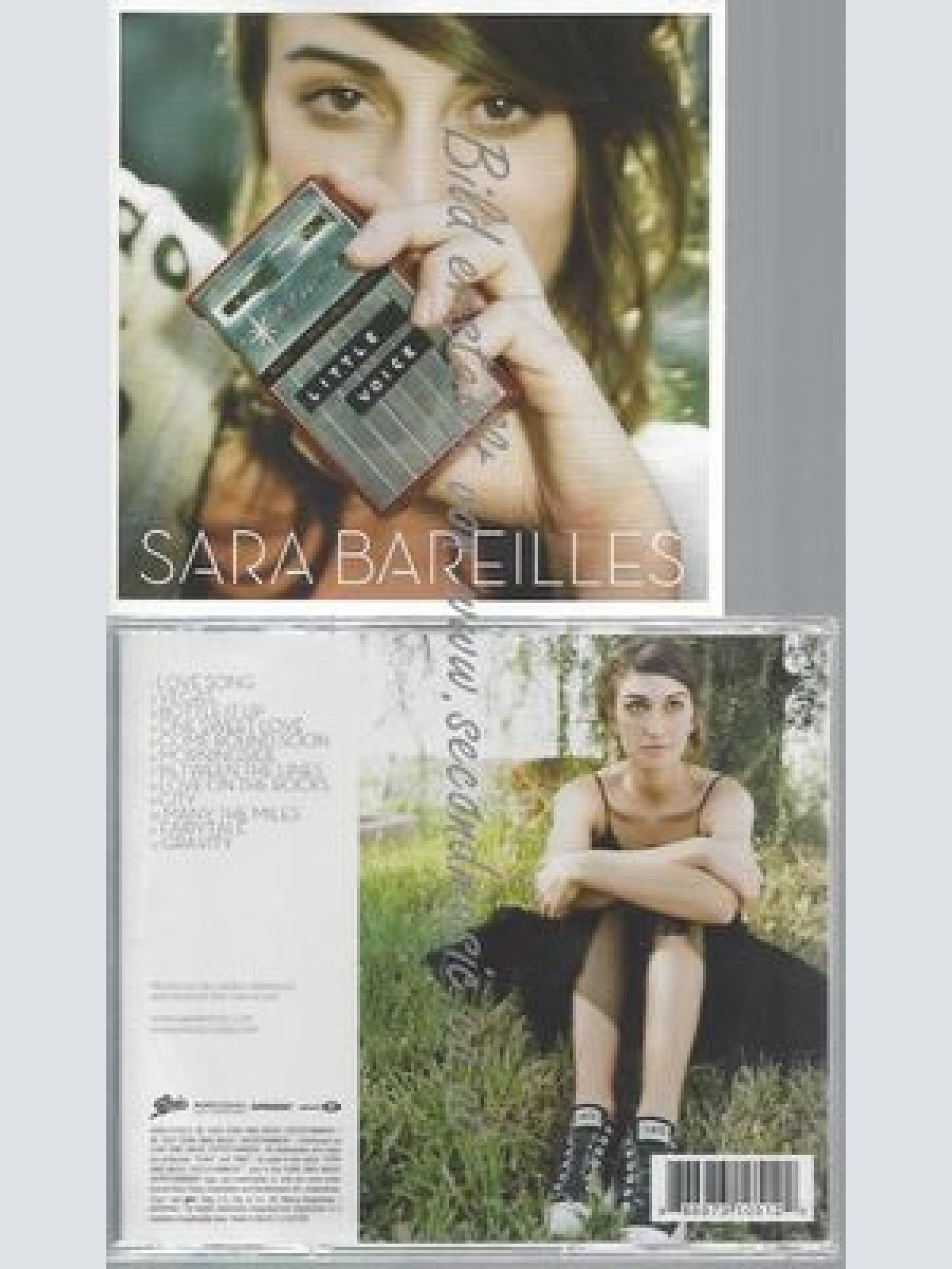 CD--SARA BAREILLES--LITTLE VOICE