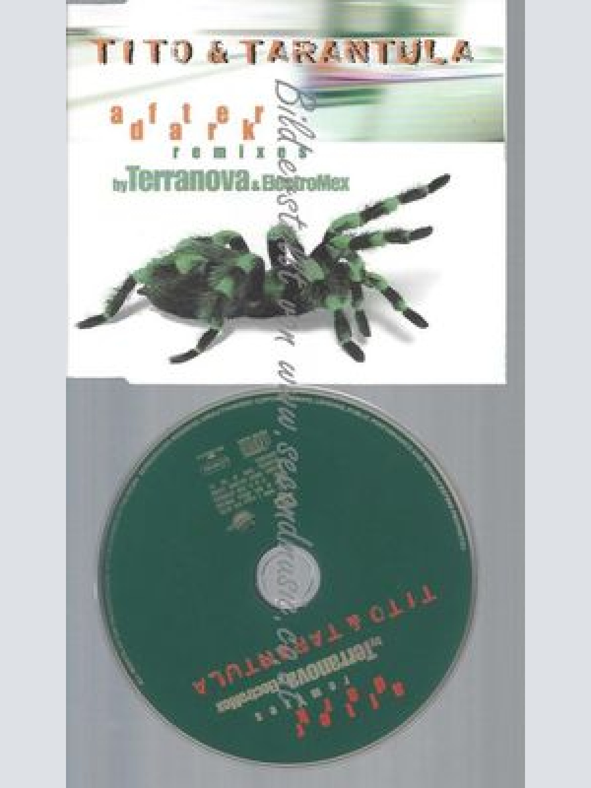 CD--TITO & TARANTULA--AFTER DARK-REMIXES