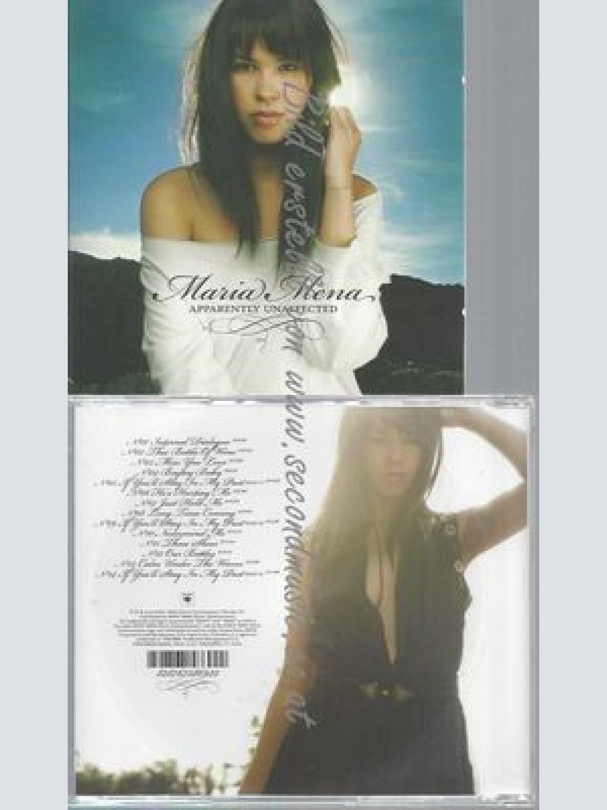 CD--MARIA MENA--APPARENTLY UNAFFECTED