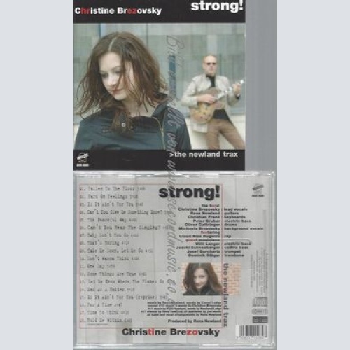 CD--CHRISTINE BREZOVSKY--STRONG!