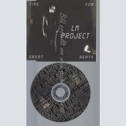 CD--LM PROJECT--TIME FOR GREAT BEATS