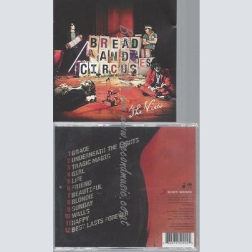 CD--THE VIEW--BREAD AND CIRCUSES [EXPLICIT]