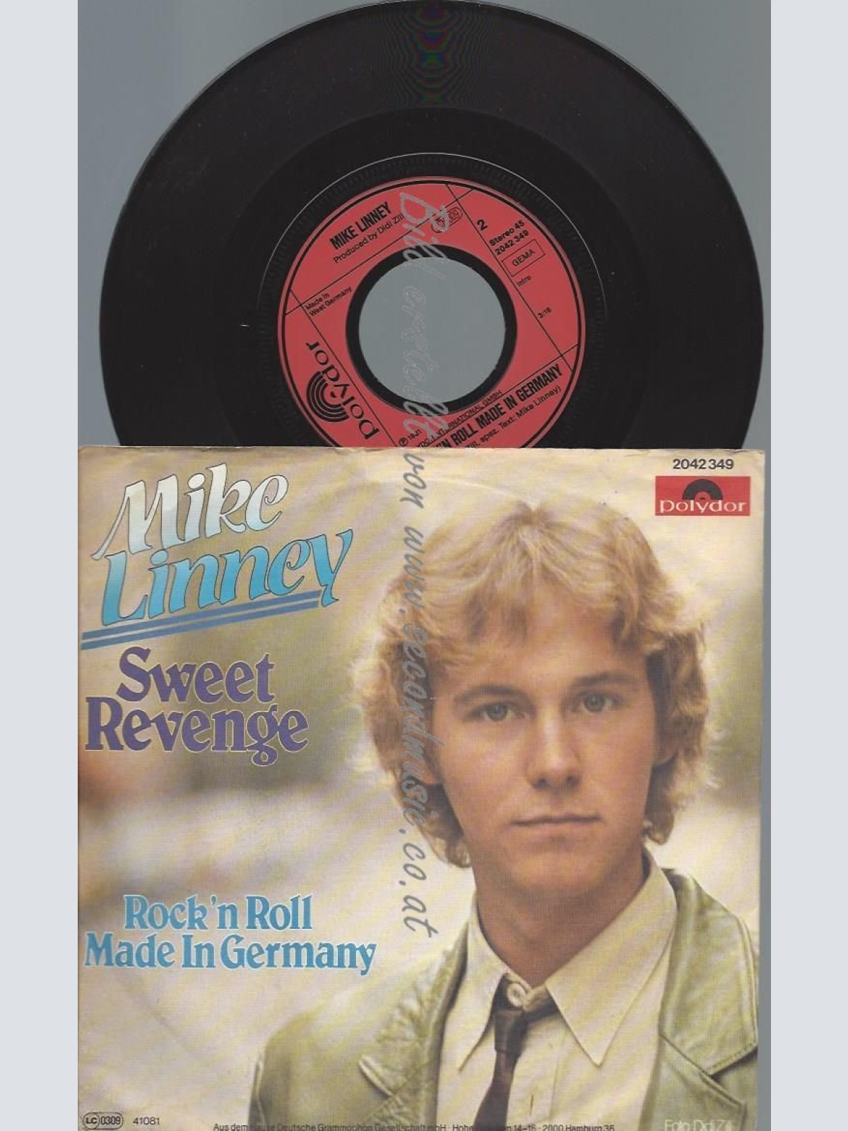 7"    Mike Linney  Sweet Revenge
