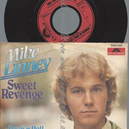 7"    Mike Linney  Sweet Revenge