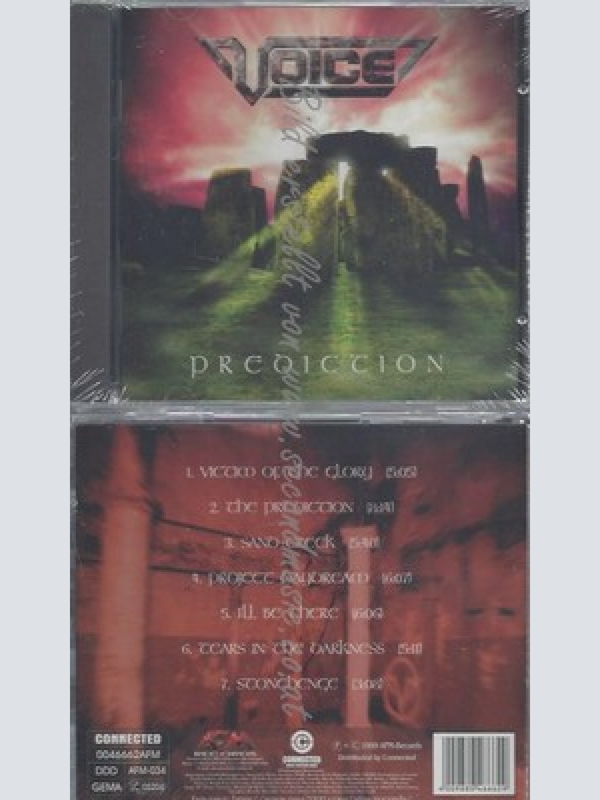 CD--THE VOICE--PREDICTION