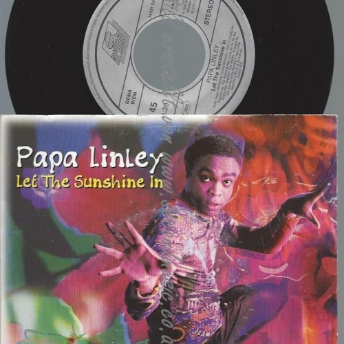 7"  Papa Linley – Let The Sunshine In
