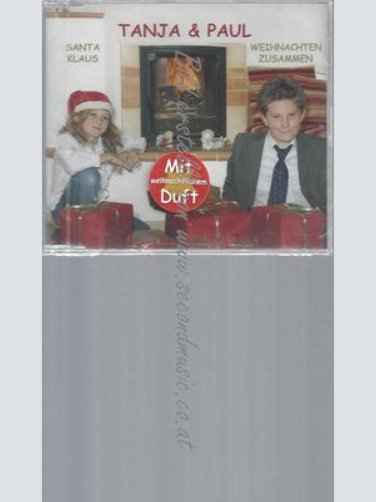 CD--TANJA UND PAUL--SANTA KLAUS