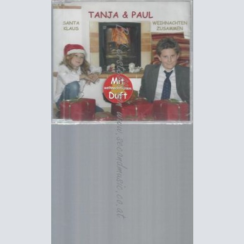 CD--TANJA UND PAUL--SANTA KLAUS