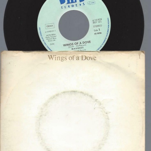7"   Madness – Wings Of A Dove