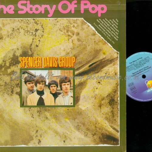 LP--SPENCER DAVIS GROUP THE STORY OF POP