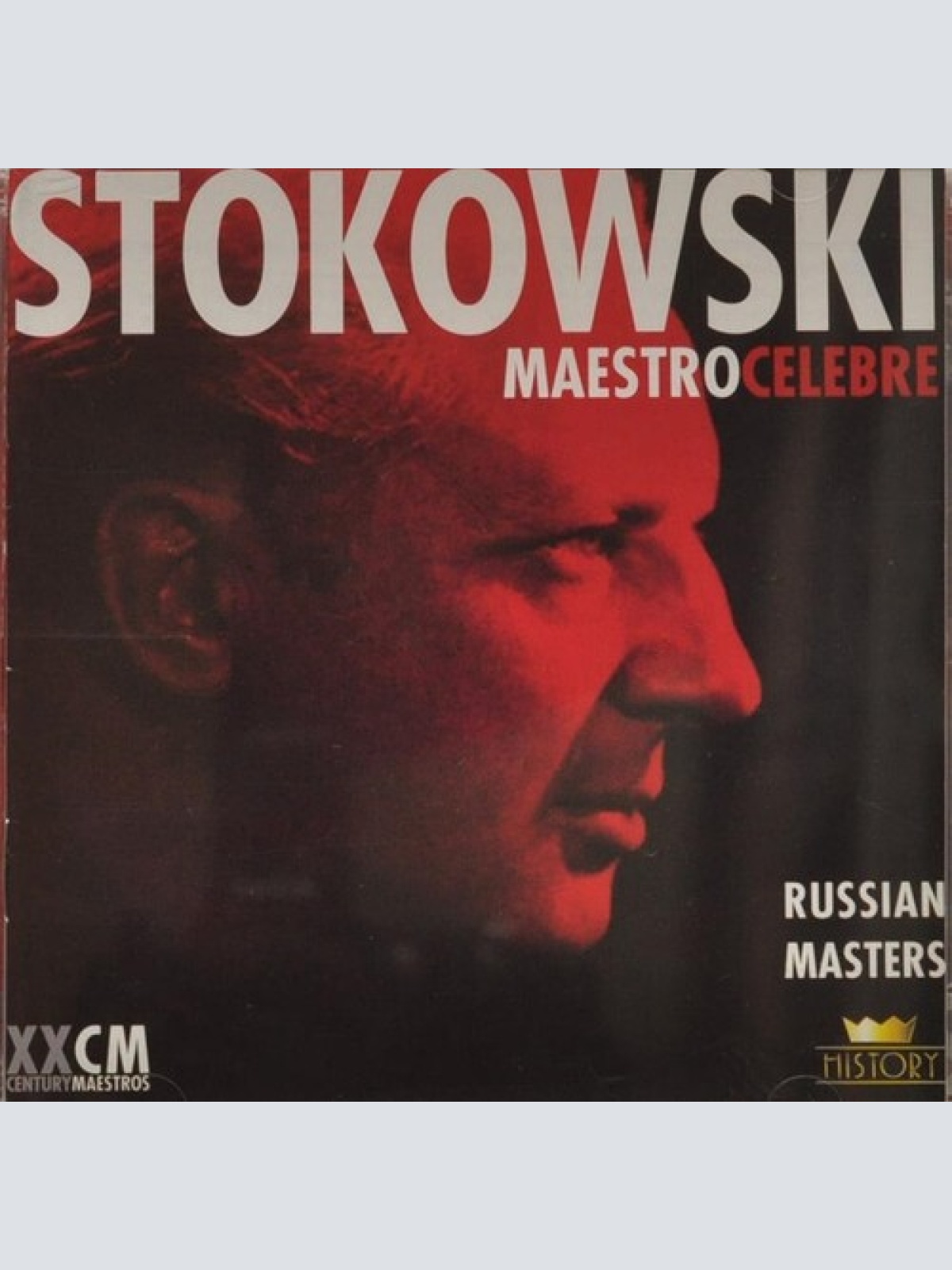 2xCD, Comp, RM Various - Russian Masters