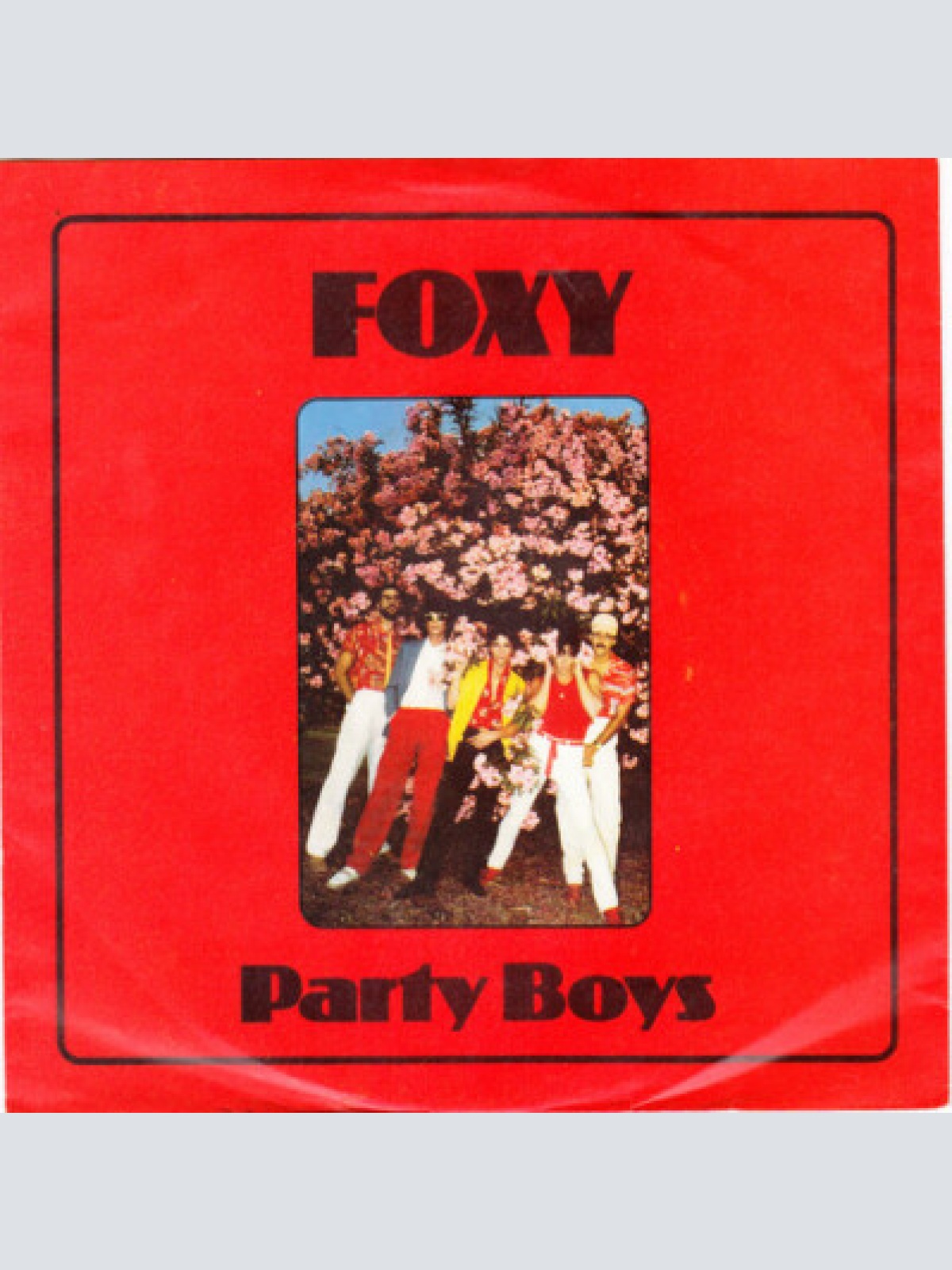 7", Single Foxy - Party Boys