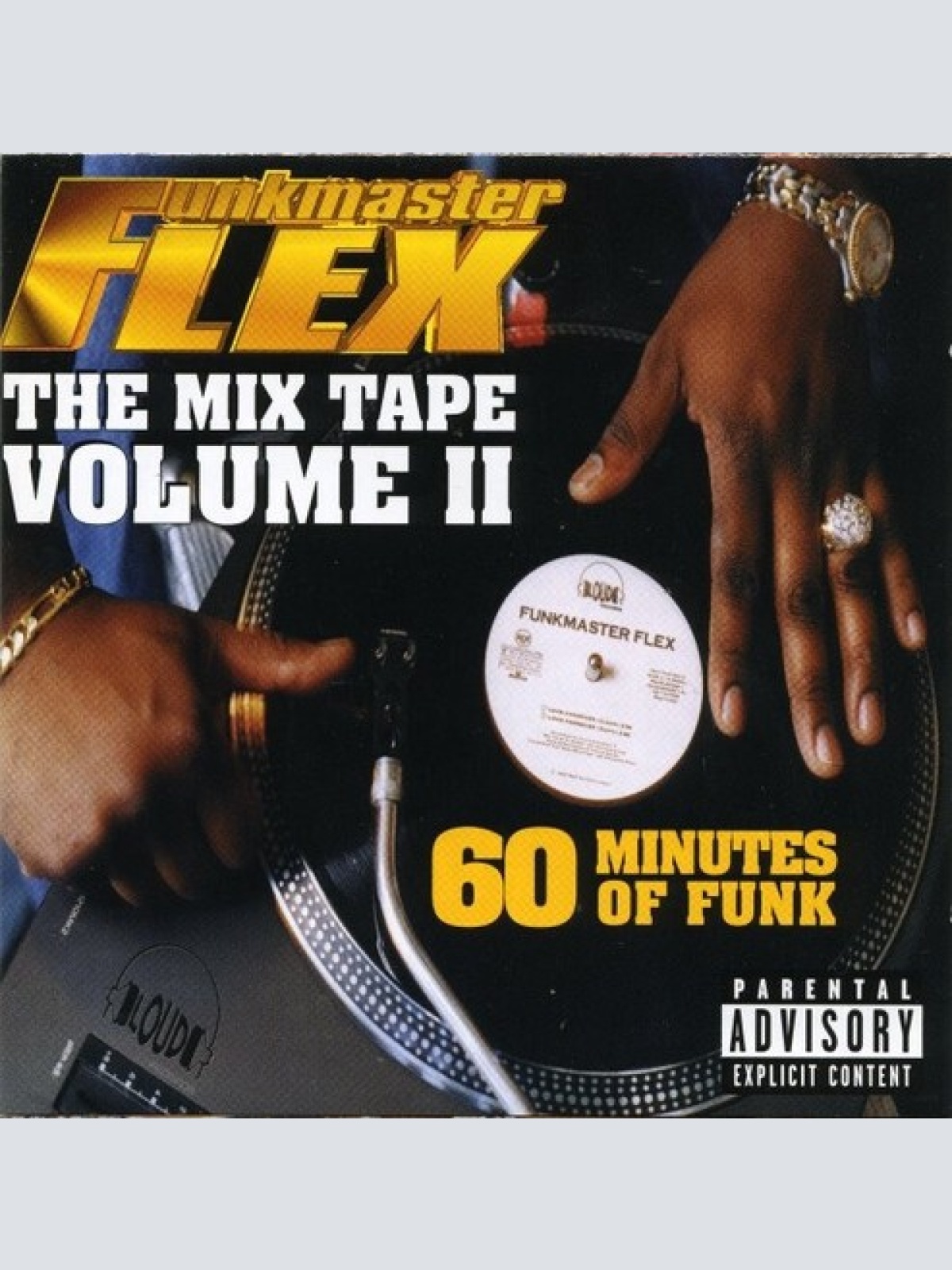 CD, Mixed, Mixtape Funkmaster Flex - The Mix Tape Volume II (60 Minutes Of Funk)