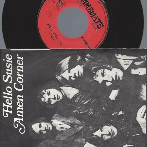 7"   Amen Corner  Hello Susie