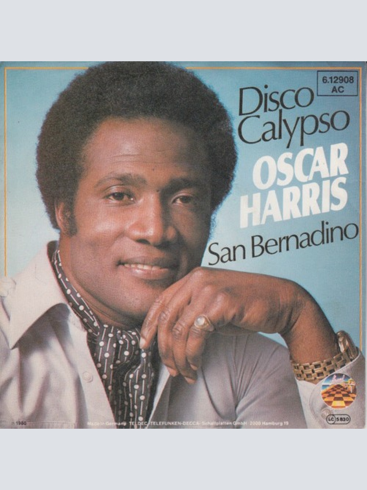 7", Single, Promo Oscar Harris - Disco Calypso