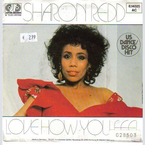 7", Single, Promo Sharon Redd - Love How You Feel