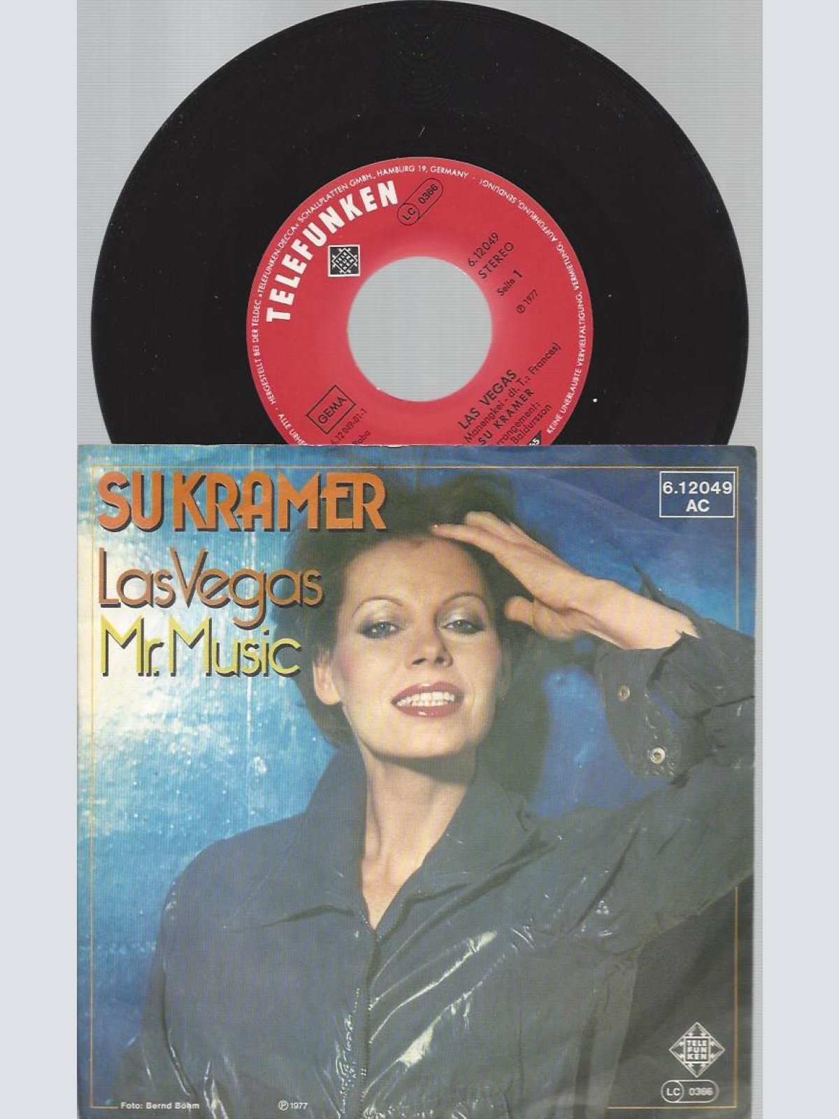 7"  Su Kramer  Las Vegas