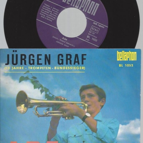 7"   Jürgen Graf – Ade