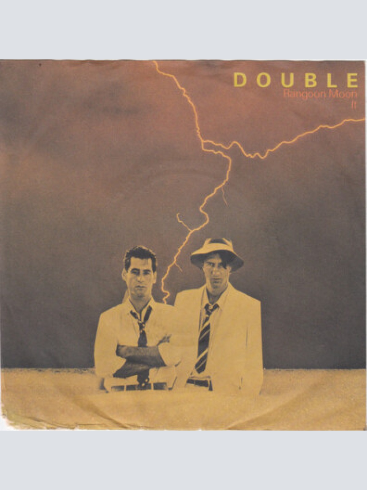 7", Single Double - Rangoon Moon