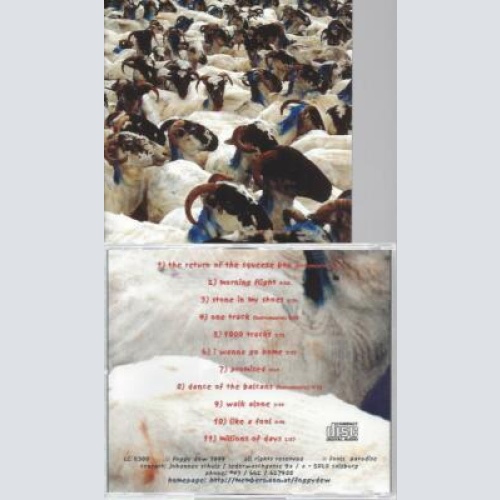 CD -  Foggy Dew When i'm there