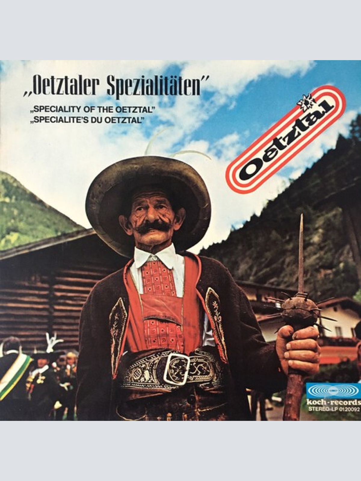 LP Various - Oetztaler Spezialitäten