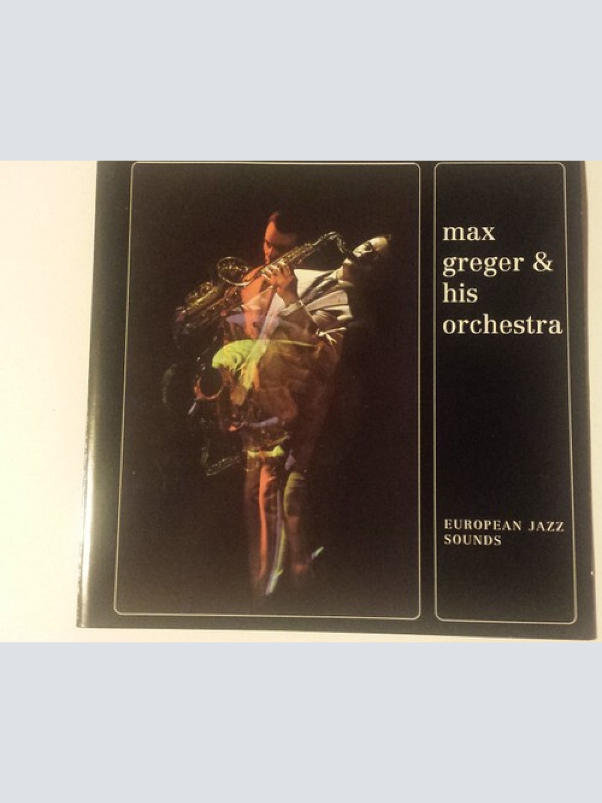 CD, Album, RE Max Greger & His Orchestra* - European Jazz Sounds