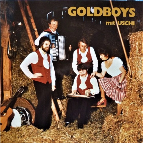 LP Goldboys Mit Uschi Menningmann - Goldboys