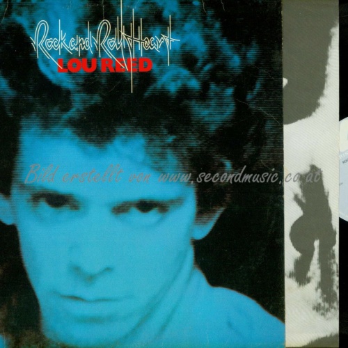 LP--LOU REED ROCK AND ROLL HEART // OIS