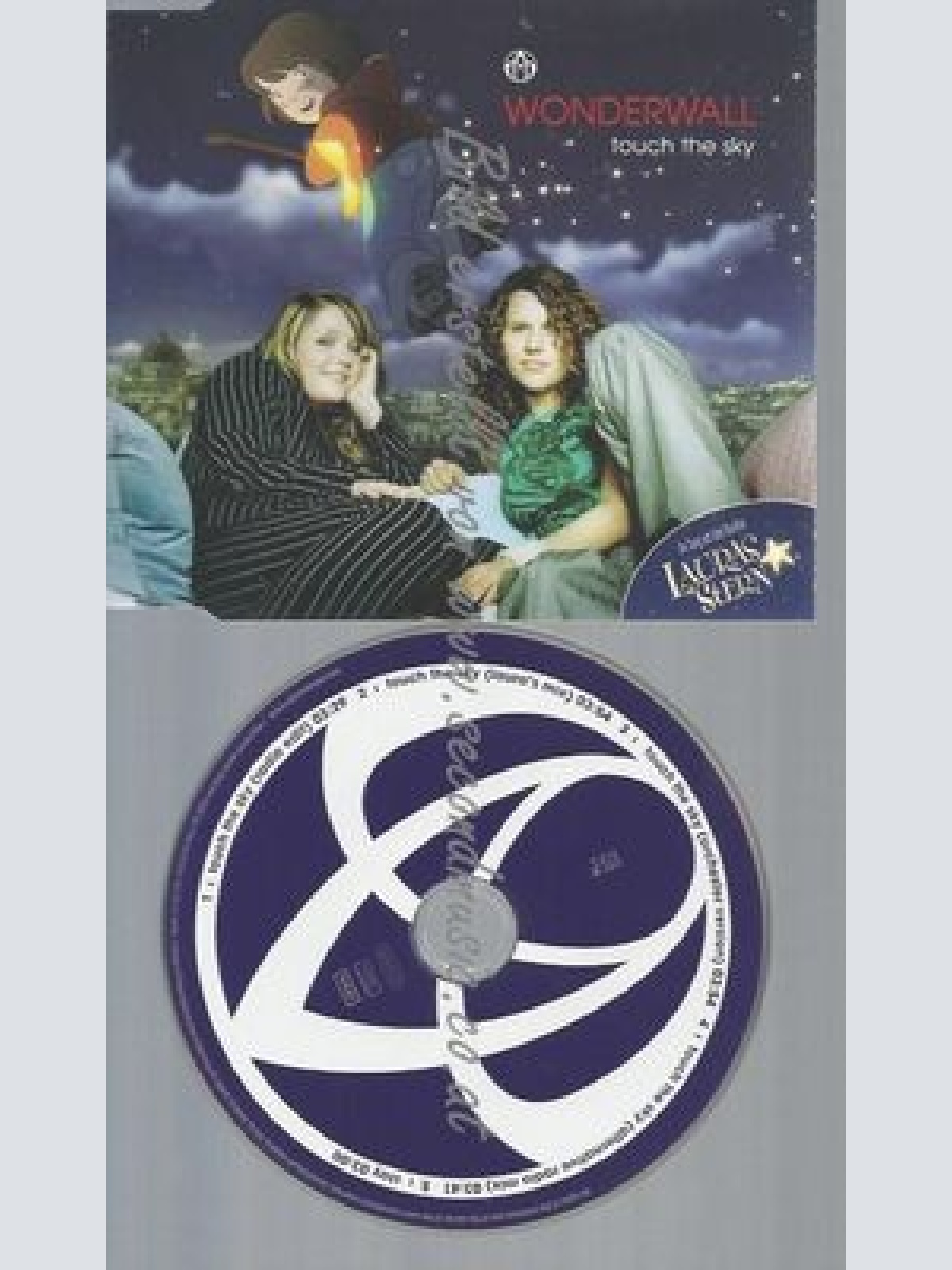 CD--WONDERWALL--TOUCH THE SKY