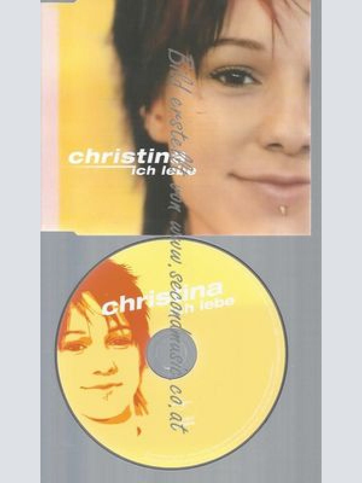 CD--CHRISTINA STÜRMER--ICH LEBE