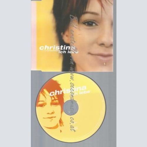 CD--CHRISTINA STÜRMER--ICH LEBE