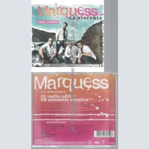 CD--MARQUESS--LA HISTERIA -PREMIUM- | DELUXE EDITION