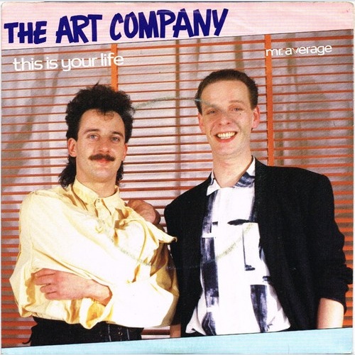 7", Single The Art Company - This Is Your Life