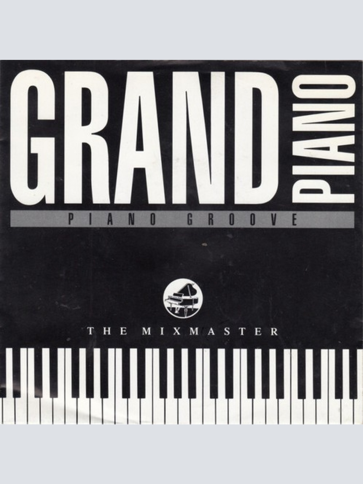 7", Single, Bla The Mixmaster - Grand Piano